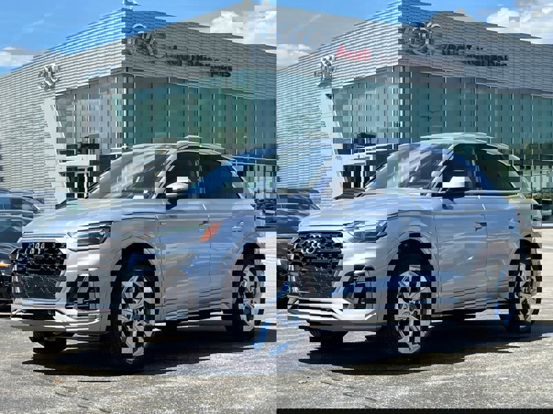 Certified 2022 Audi Q5 2.0T Premium Plus image 1