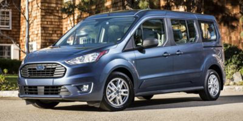 Used 2020 Ford Transit Connect XLT image 1