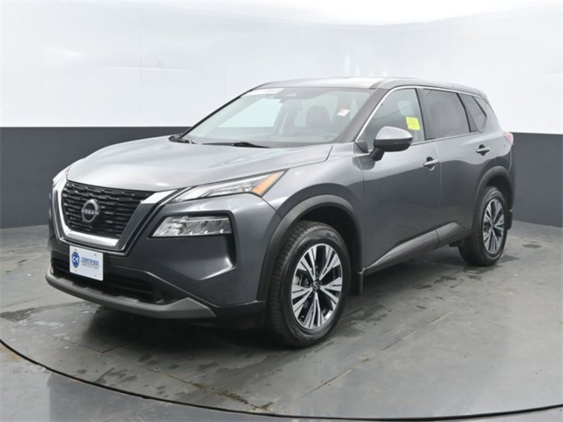 Certified 2022 Nissan Rogue SV image 1