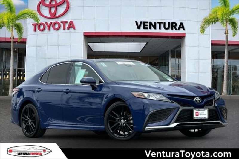Certified 2023 Toyota Camry XSE image 1