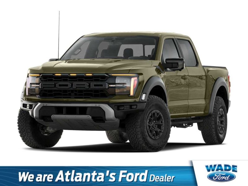 New 2025 Ford F150 Raptor image 1