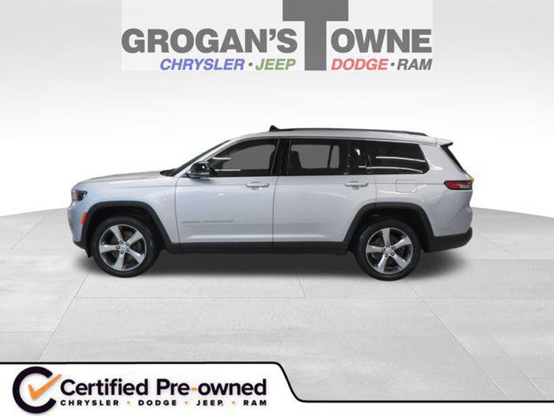 Certified 2021 Jeep Grand Cherokee L Limited w/ Trailer Tow Group (B) image 1
