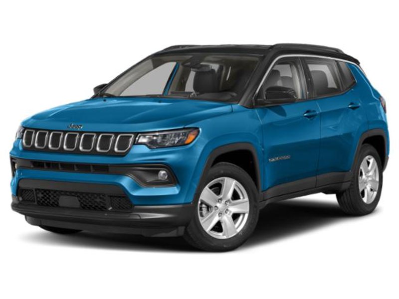 Certified 2022 Jeep Compass Limited w/ Sun and Sound Group image 1