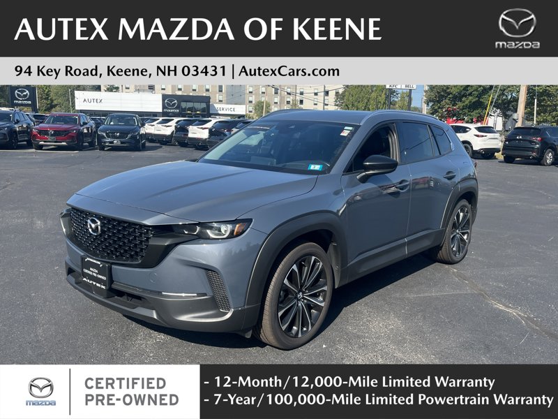 Certified 2024 MAZDA CX-50 AWD 2.5 S w/ Cargo Package image 1