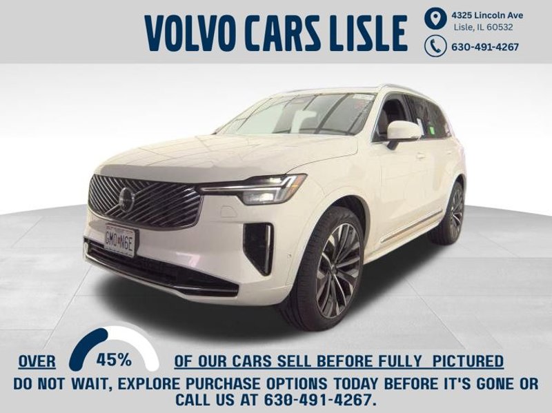 Certified 2025 Volvo XC90 B6 Plus image 1
