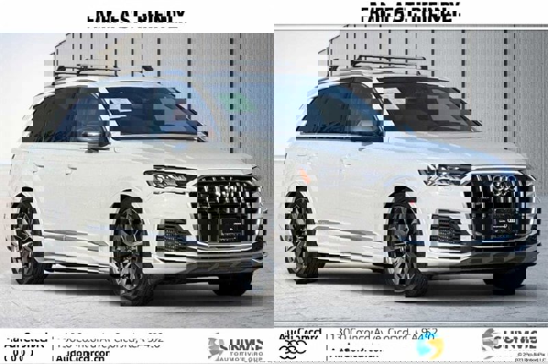Certified 2022 Audi SQ7 Prestige w/ Prestige Package image 1