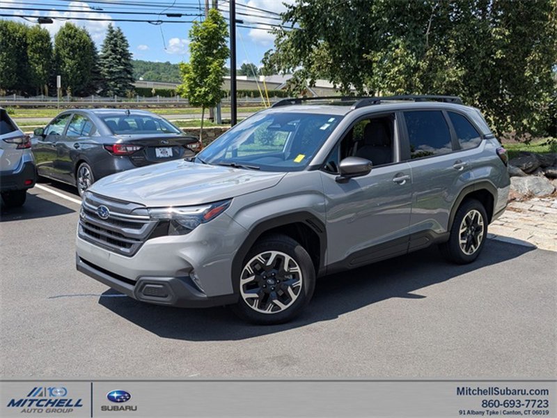 Certified 2025 Subaru Forester Premium image 1