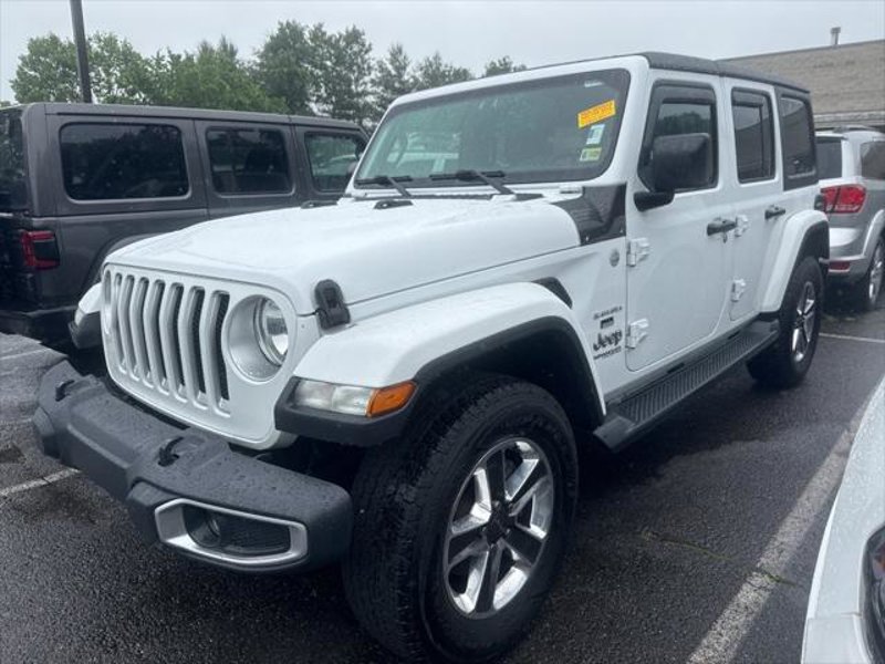 Certified 2018 Jeep Wrangler Unlimited Sahara image 1