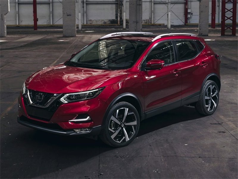 Certified 2022 Nissan Rogue Sport SV w/ Technology Package image 1