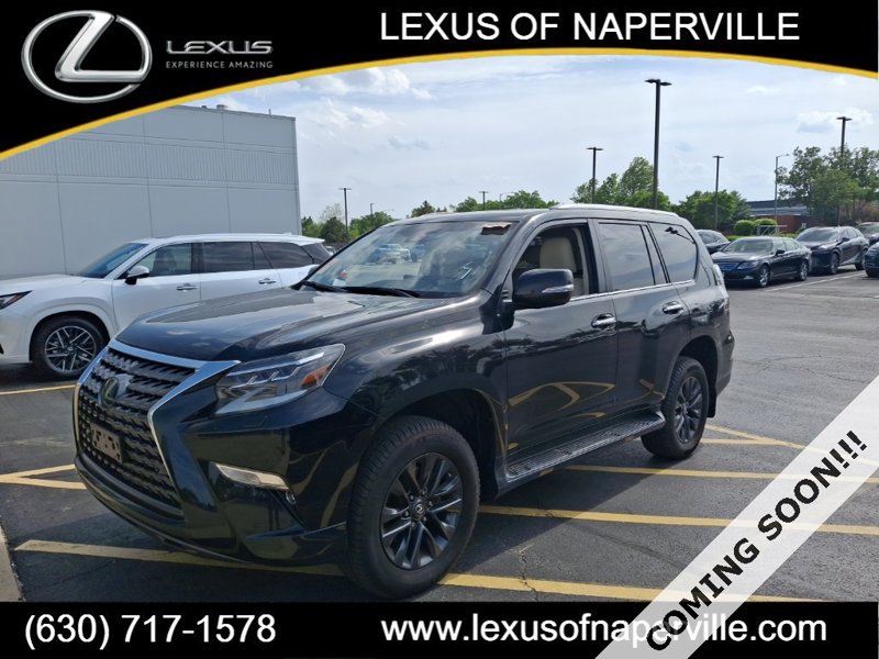 Certified 2022 Lexus GX 460 Premium w/ Premium Plus Package image 1