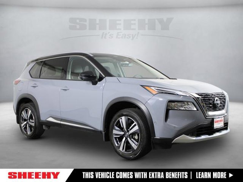 Certified 2022 Nissan Rogue Platinum w/ Head-Up Display Package image 1