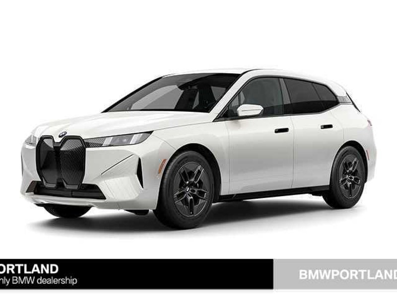 New 2026 BMW iX xDrive60 w/ Executive Package image 1