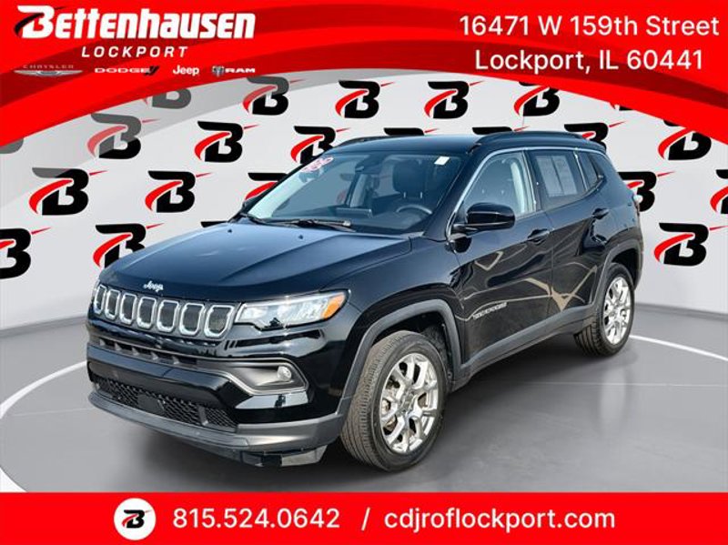 Certified 2022 Jeep Compass Latitude w/ Sun and Sound Group image 1