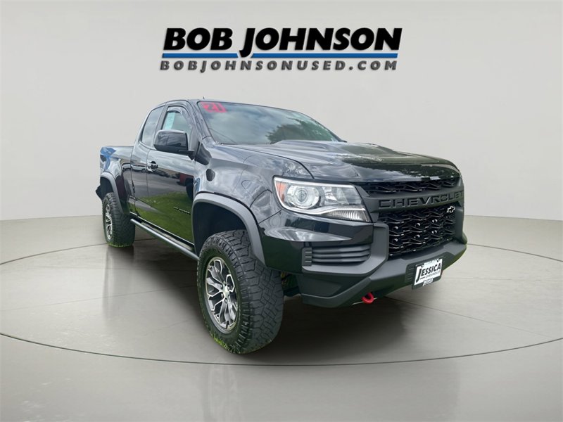 Certified 2021 Chevrolet Colorado ZR2 image 1