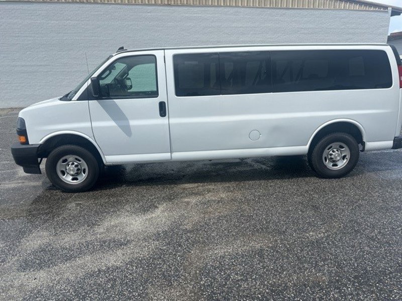 Certified 2023 Chevrolet Express 3500 LS image 1