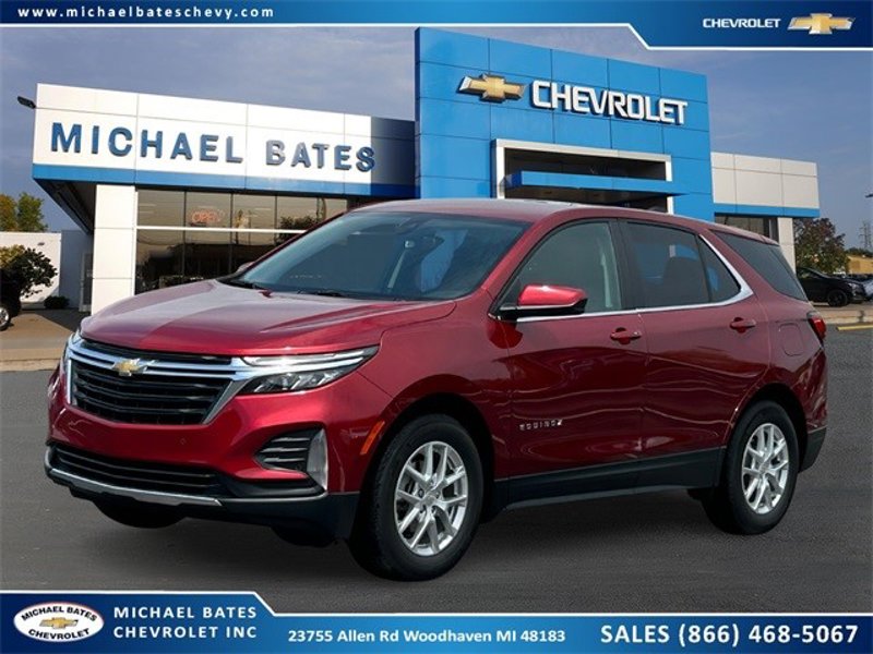 Certified 2023 Chevrolet Equinox LT image 1