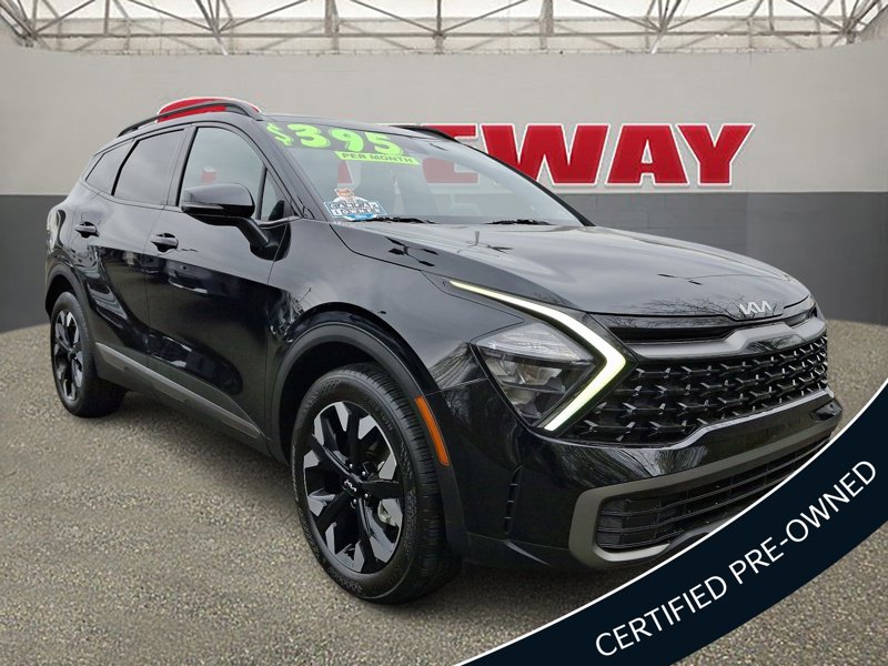 Certified 2023 Kia Sportage X-Line w/ X-Line Premium Package image 1