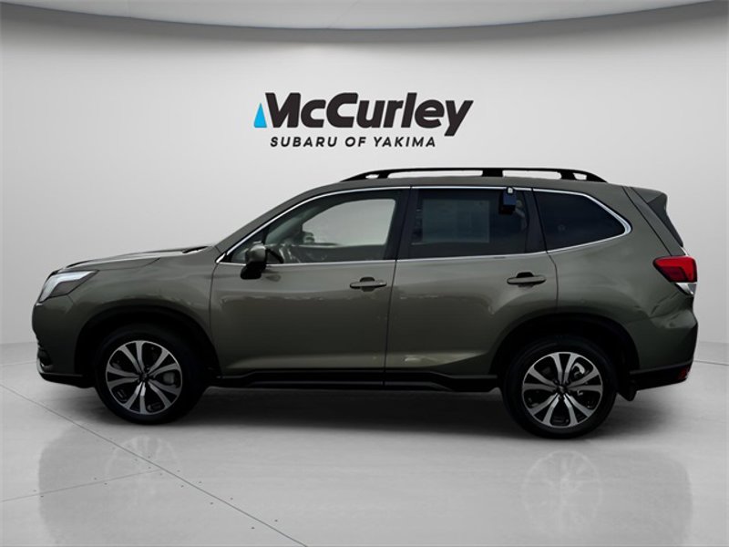 Certified 2022 Subaru Forester Limited image 1