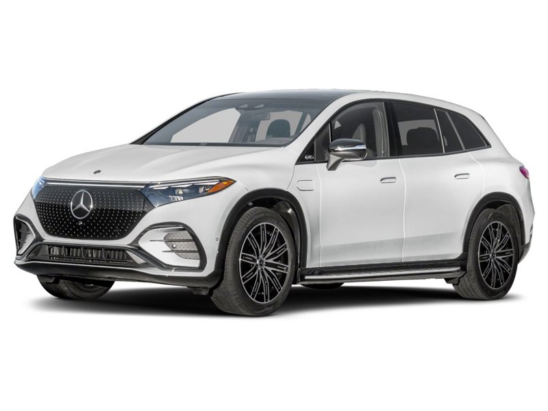 Used 2024 Mercedes-Benz EQS 580 4MATIC SUV image 1