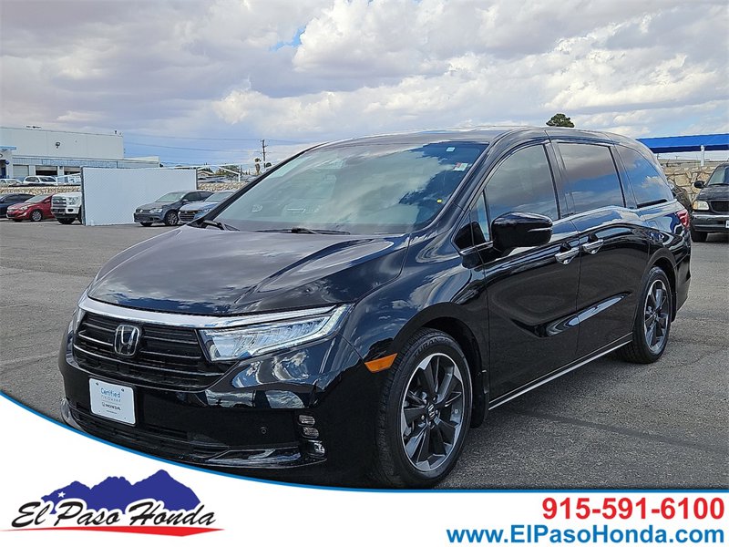 Certified 2024 Honda Odyssey Elite image 1