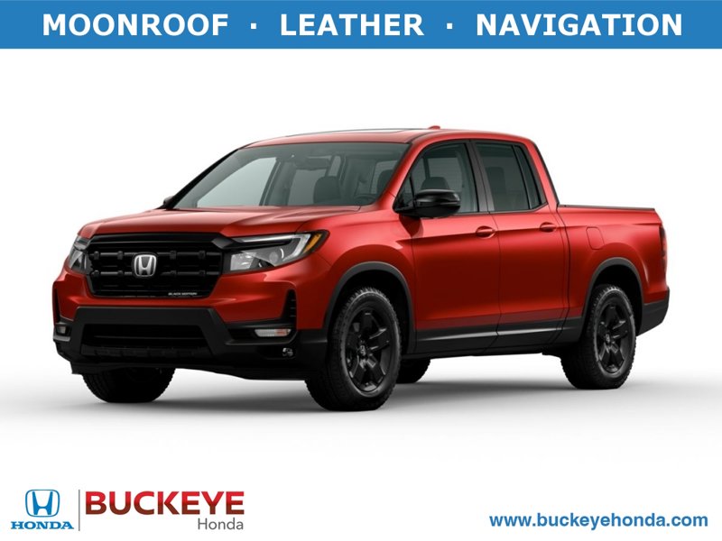 New 2025 Honda Ridgeline Black Edition image 1