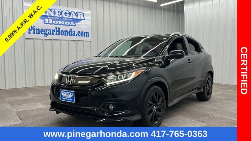 Certified 2022 Honda HR-V Sport image 1
