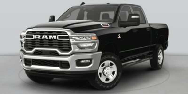 New 2026 RAM 2500 Tradesman image 1