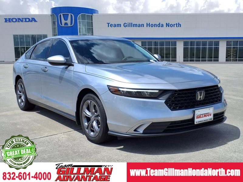 Certified 2024 Honda Accord EX image 1