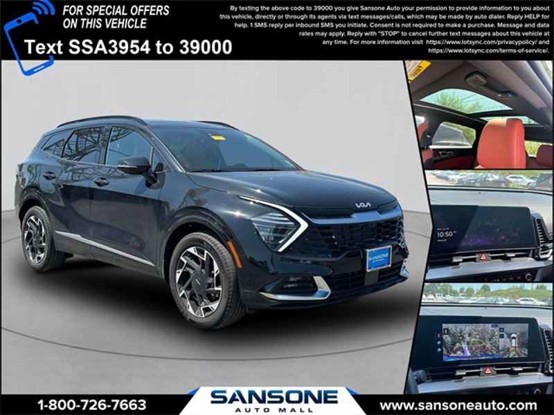 Certified 2025 Kia Sportage SX image 1