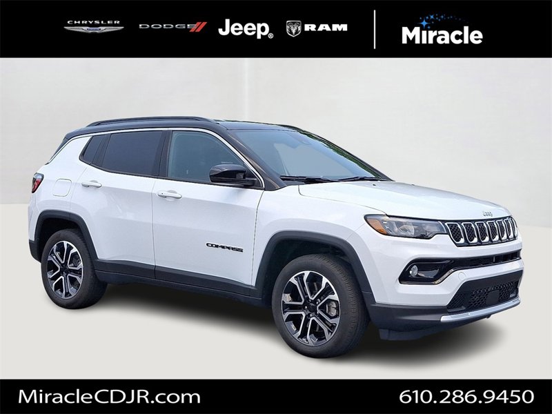 Certified 2023 Jeep Compass Limited image 1