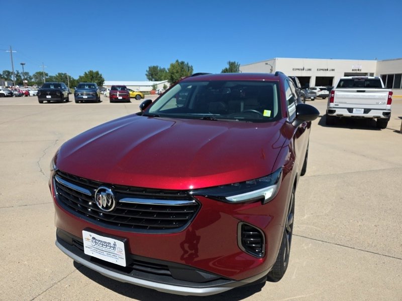 Certified 2023 Buick Envision Essence w/ Sport Touring Package image 1