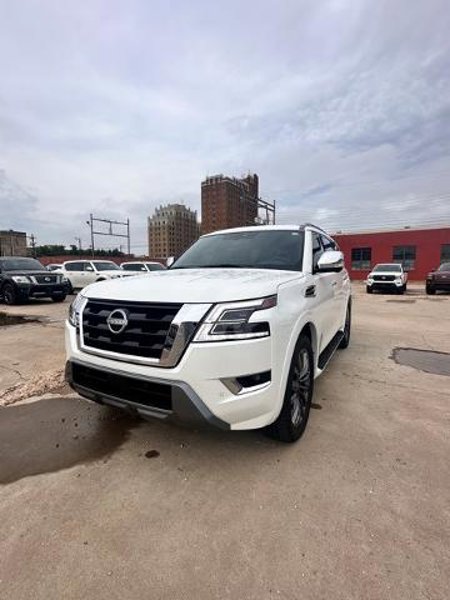 Certified 2024 Nissan Armada Platinum image 1