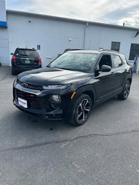 Certified 2022 Chevrolet TrailBlazer RS image 1