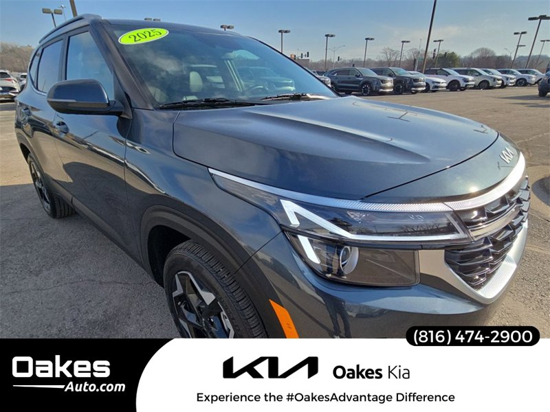 Certified 2025 Kia Seltos EX w/ EX Sunroof Package image 1