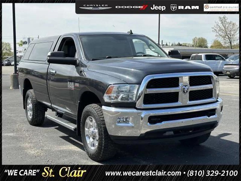 Certified 2017 RAM 2500 SLT w/ Popular Equipment Group image 1