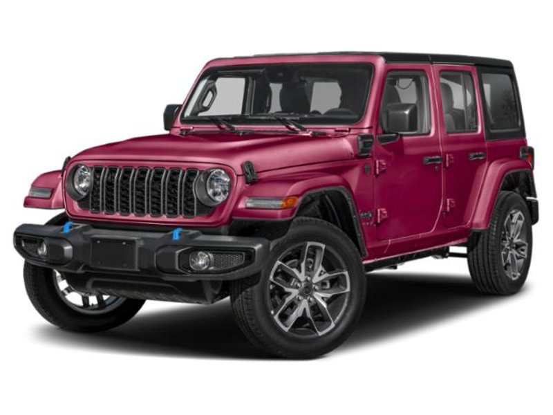 Certified 2024 Jeep Wrangler Unlimited w/ Convenience Group image 1