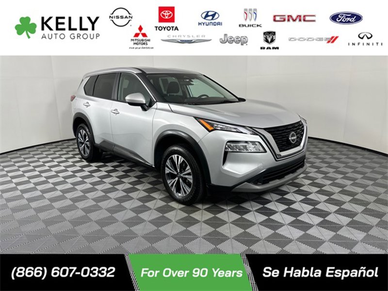 Certified 2023 Nissan Rogue SV image 1