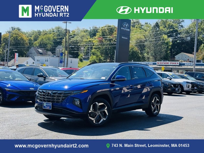 Certified 2023 Hyundai Tucson Limited image 1