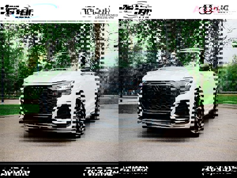 Certified 2023 Audi RS Q8 image 1