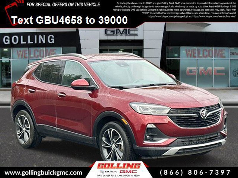 Certified 2023 Buick Encore GX Essence image 1