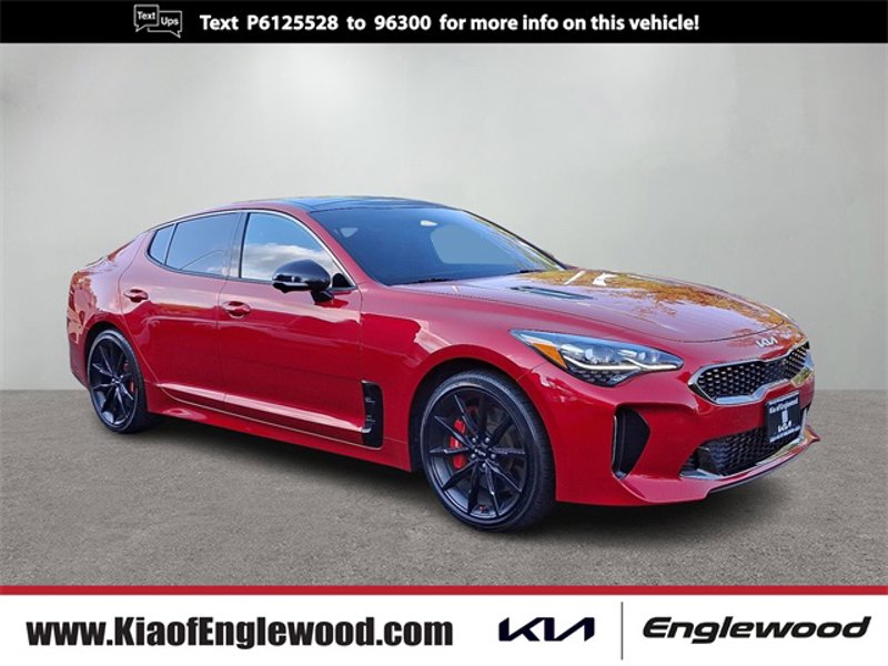 Certified 2023 Kia Stinger GT2 image 1
