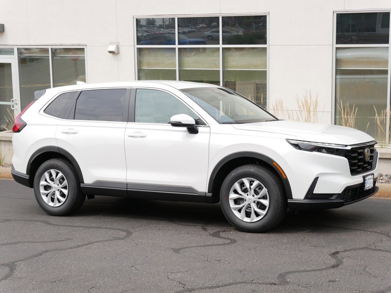 Certified 2025 Honda CR-V LX image 1