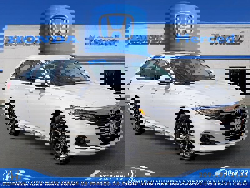 Certified 2022 Honda Accord EX-L image 1