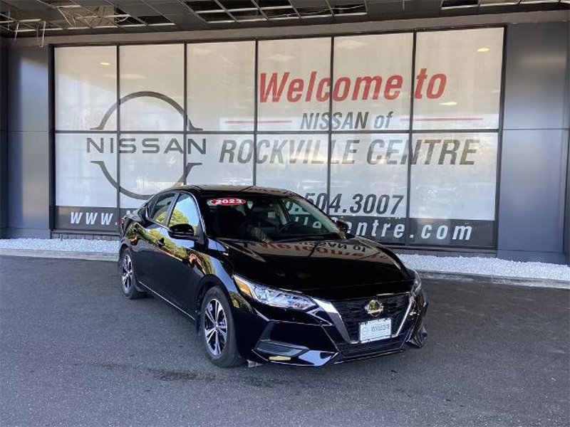 Certified 2023 Nissan Sentra SV image 1