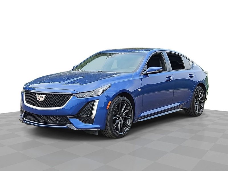 Certified 2023 Cadillac CT5 Sport w/ Cold Weather Package image 1