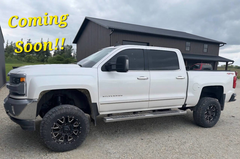 Used 2017 Chevrolet Silverado 1500 LTZ w/ Sport Package image 1