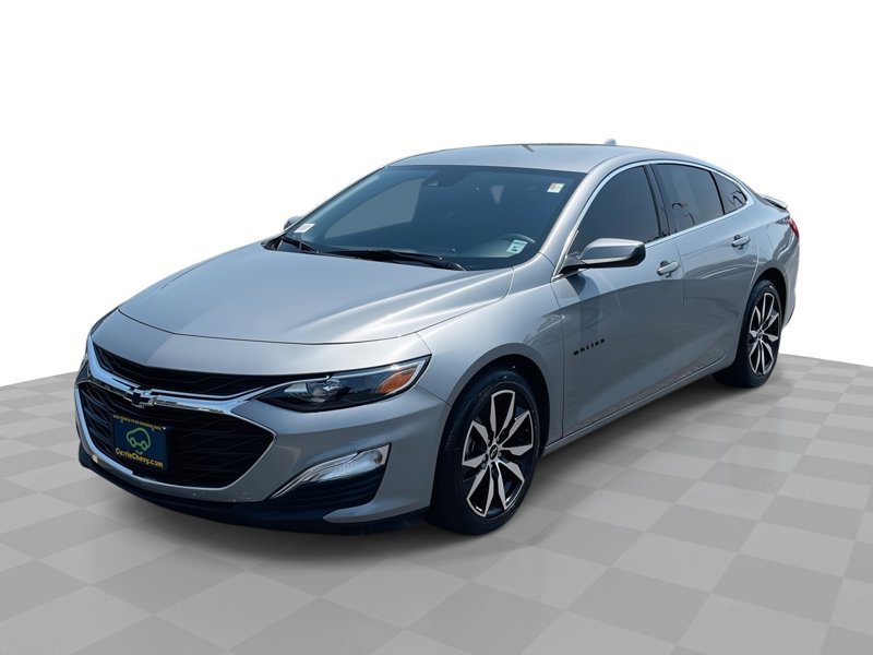 Certified 2024 Chevrolet Malibu RS image 1