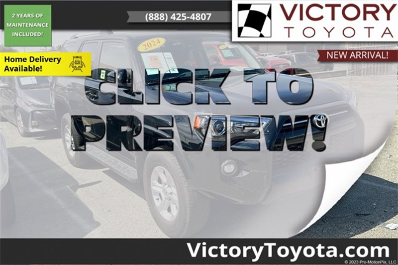 Certified 2024 Toyota 4Runner SR5 image 1