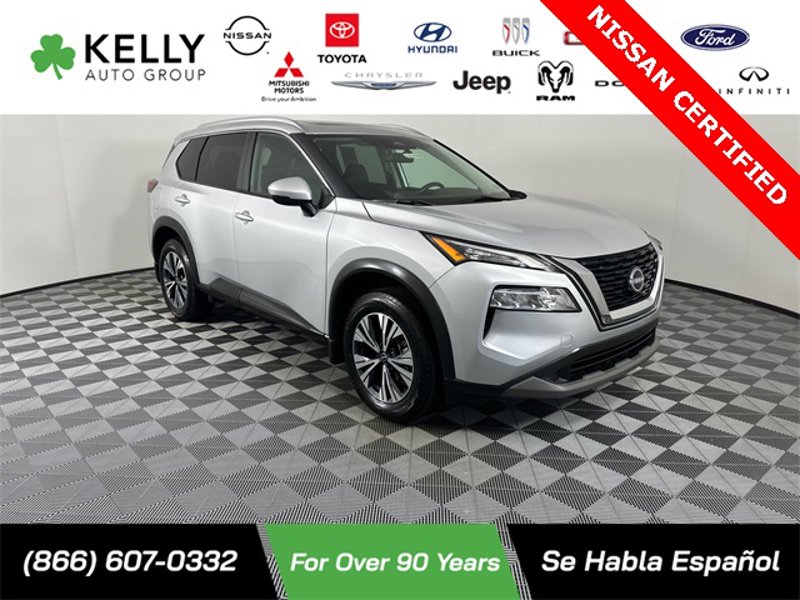 Certified 2023 Nissan Rogue SV w/ SV Premium Package image 1
