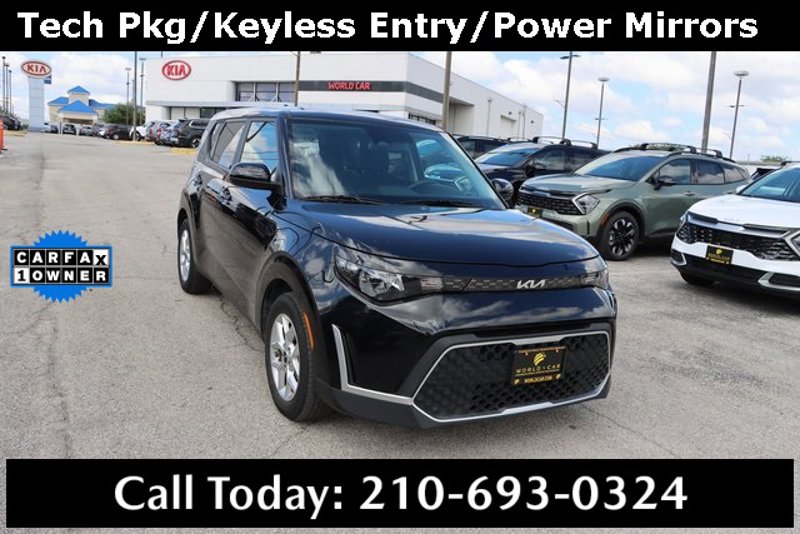 Certified 2023 Kia Soul LX w/ LX Technology Package image 1